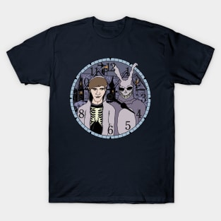 Time Travel Characters T-Shirt